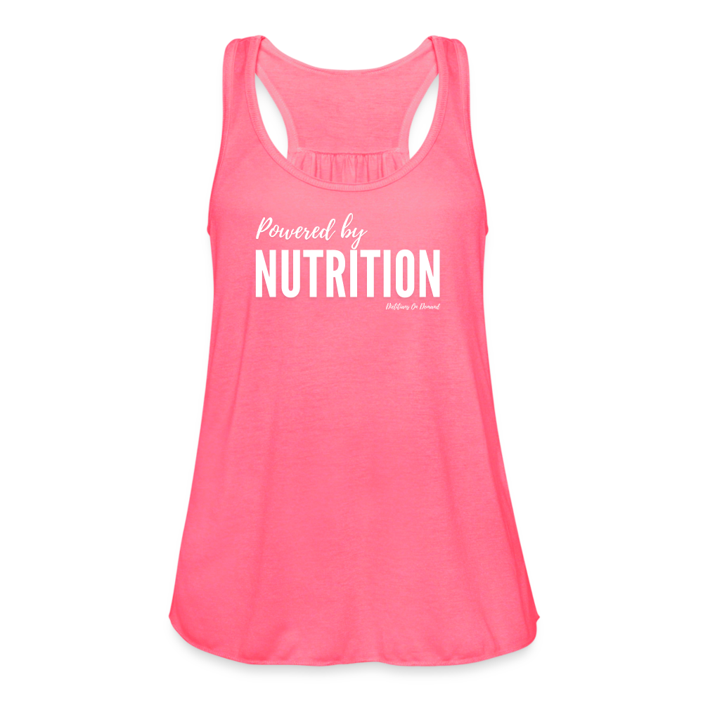 Powered by Nutrition Women's Tank Top - neon pink