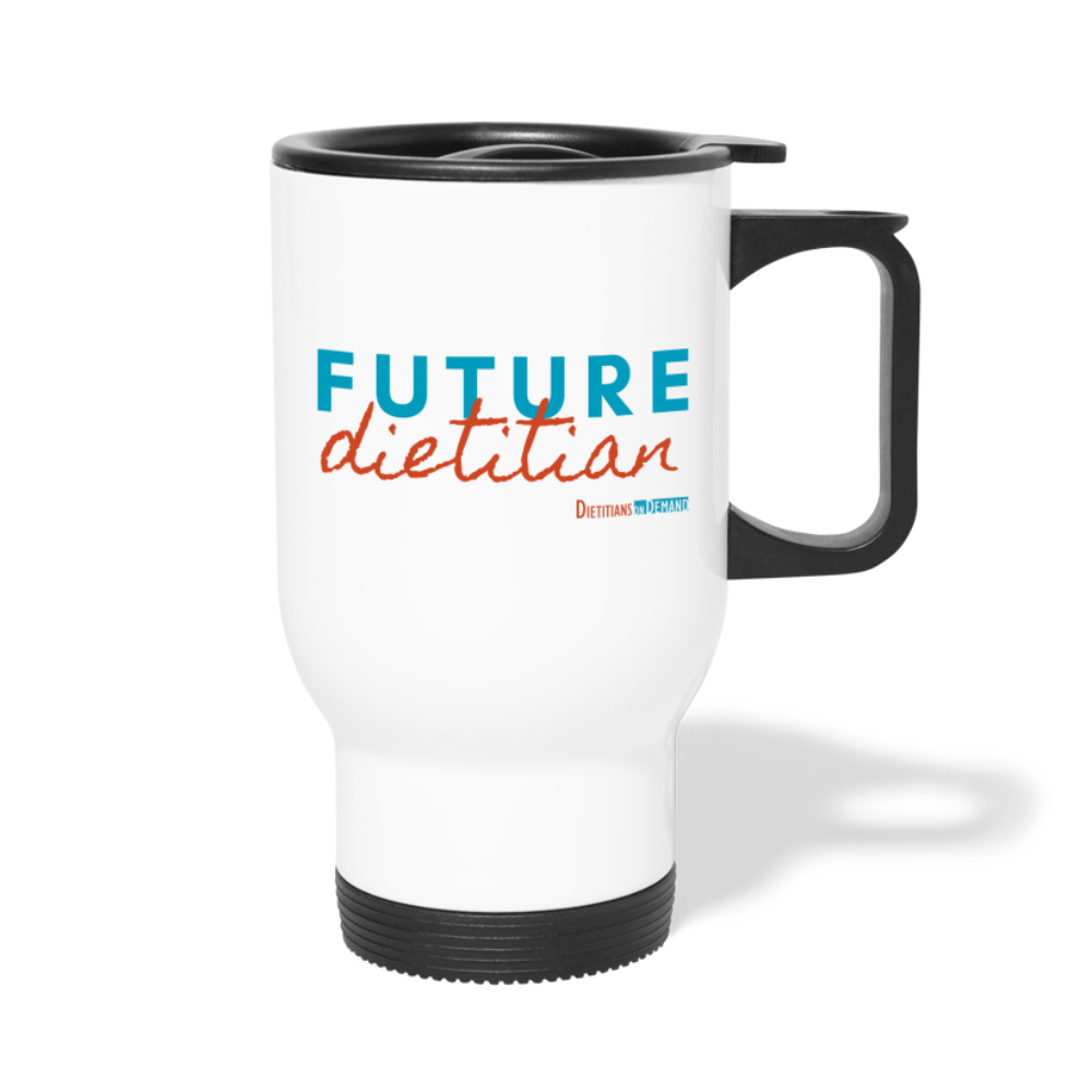 Future Dietitian Travel Mug - white