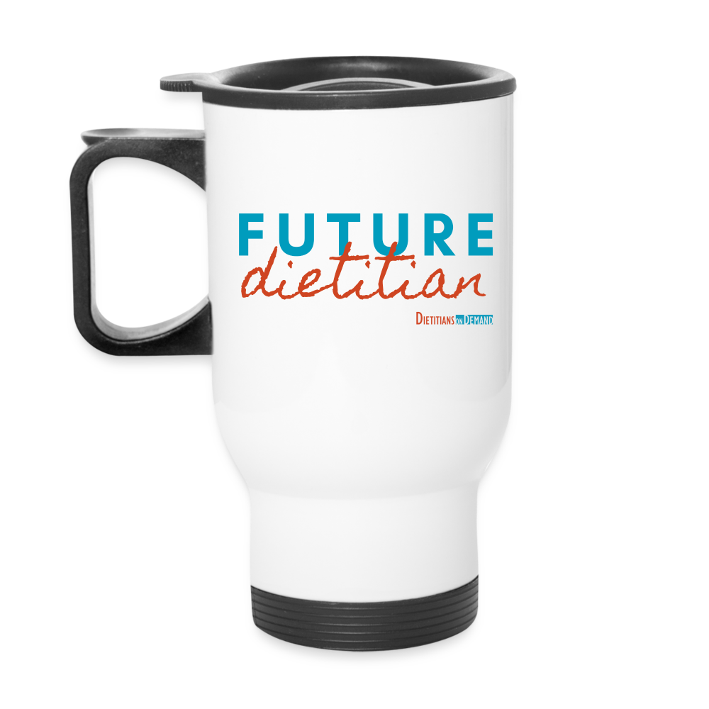 Future Dietitian Travel Mug - white
