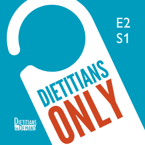 Logo for Dietitians Only Podcast