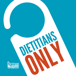 Season 4 | Episode 1: Discussing the graduate degree requirement for dietitians with CDR