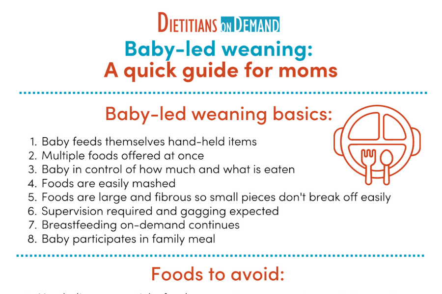 Complete Guide to Baby-Led Weaning 