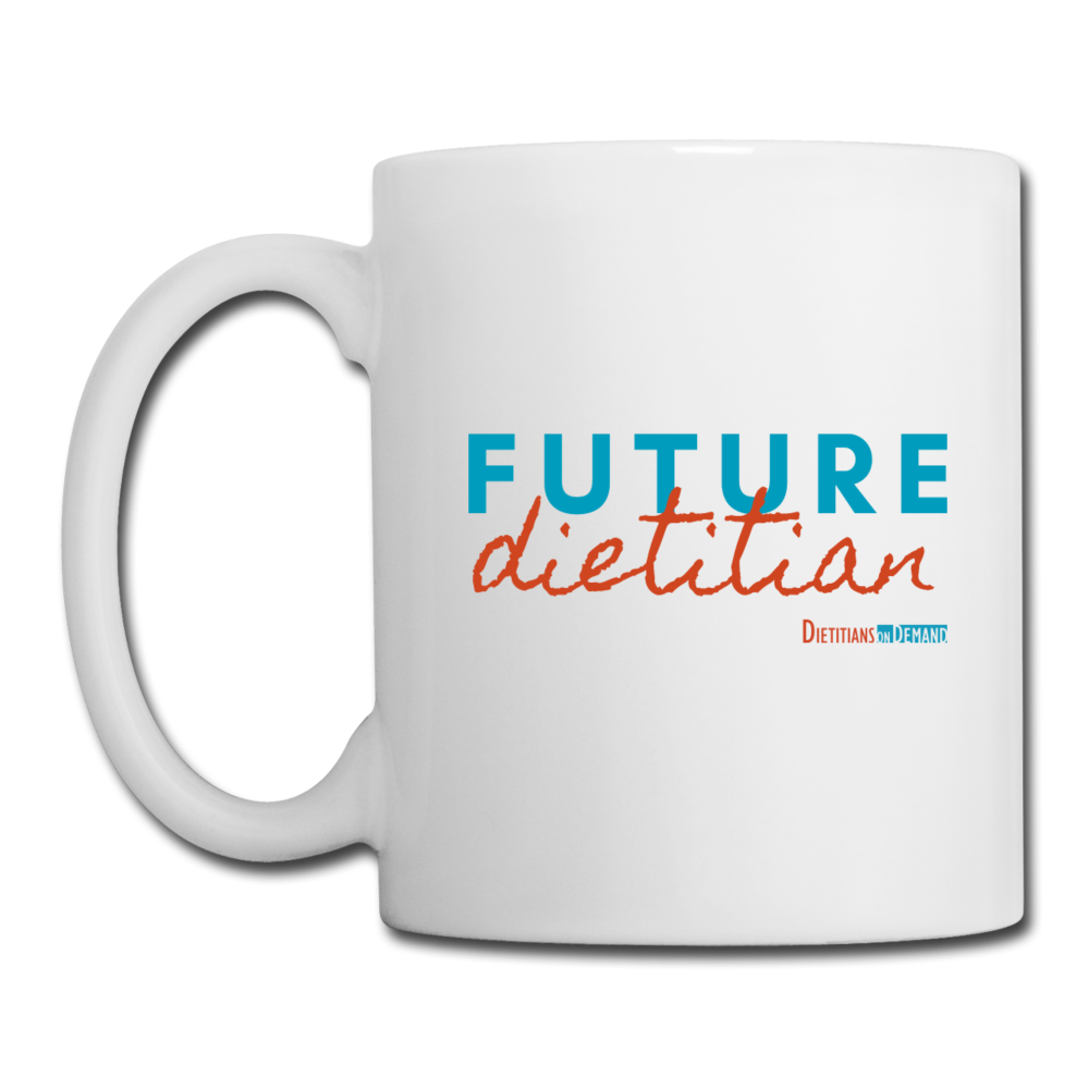 Future Dietitian Ceramic Mug - white