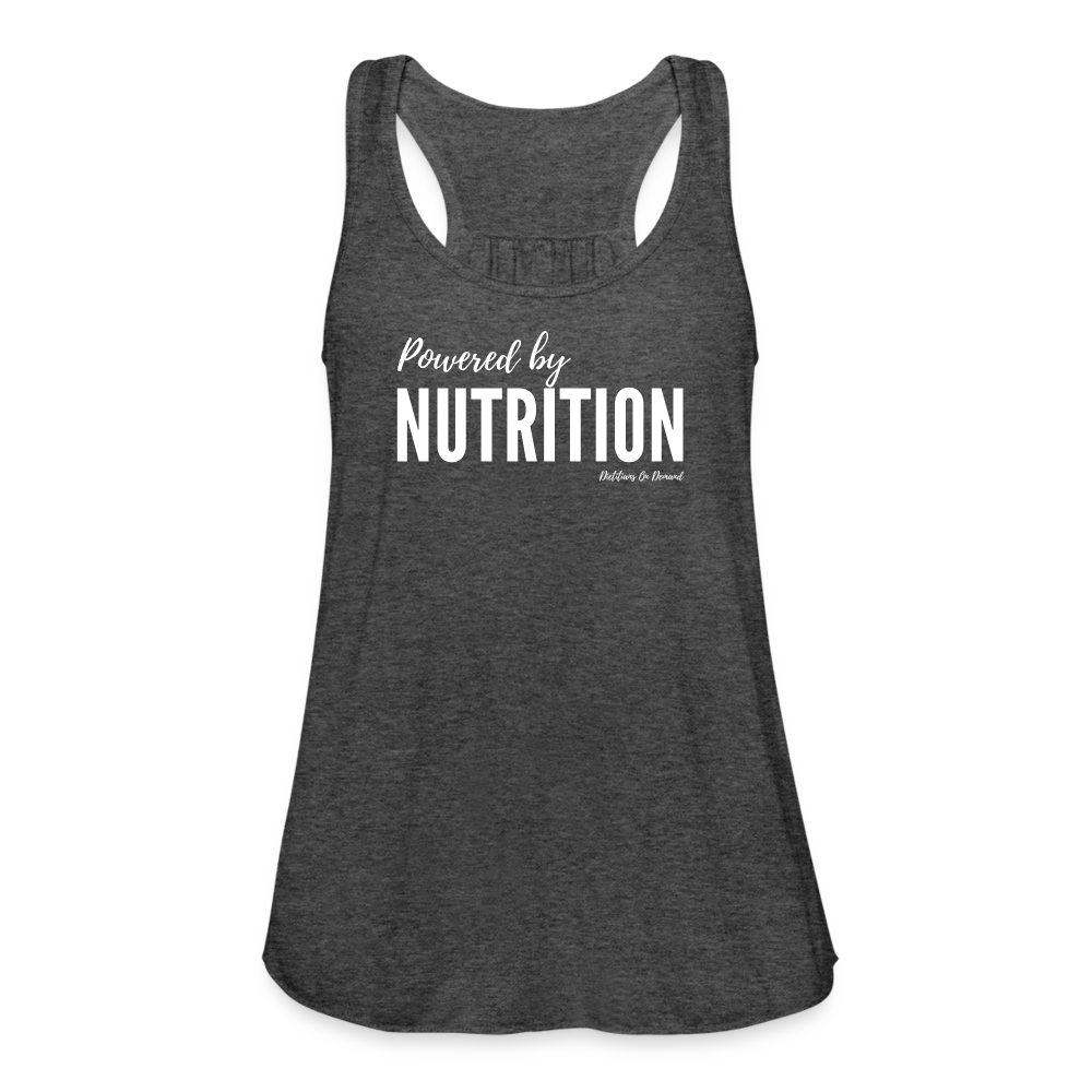 Powered by Nutrition Women's Tank Top - deep heather