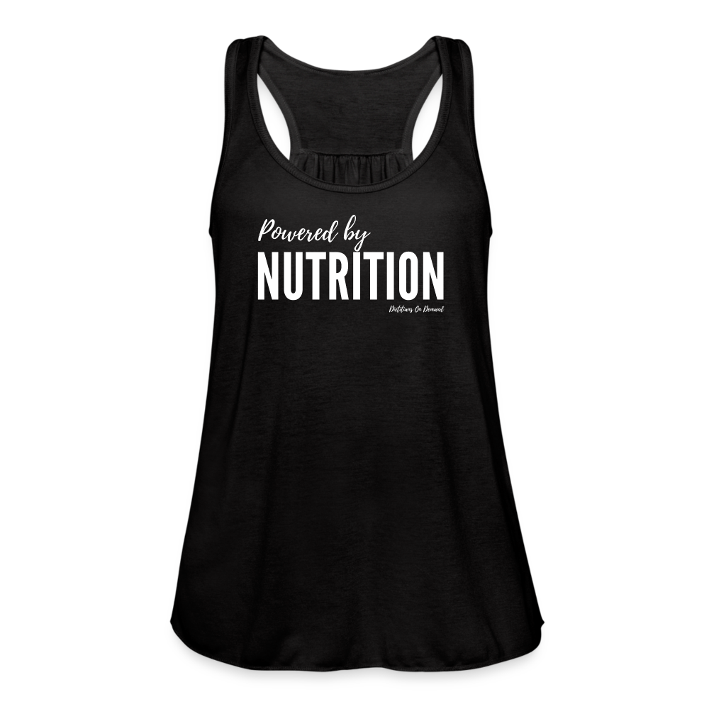 Powered by Nutrition Women's Tank Top - black