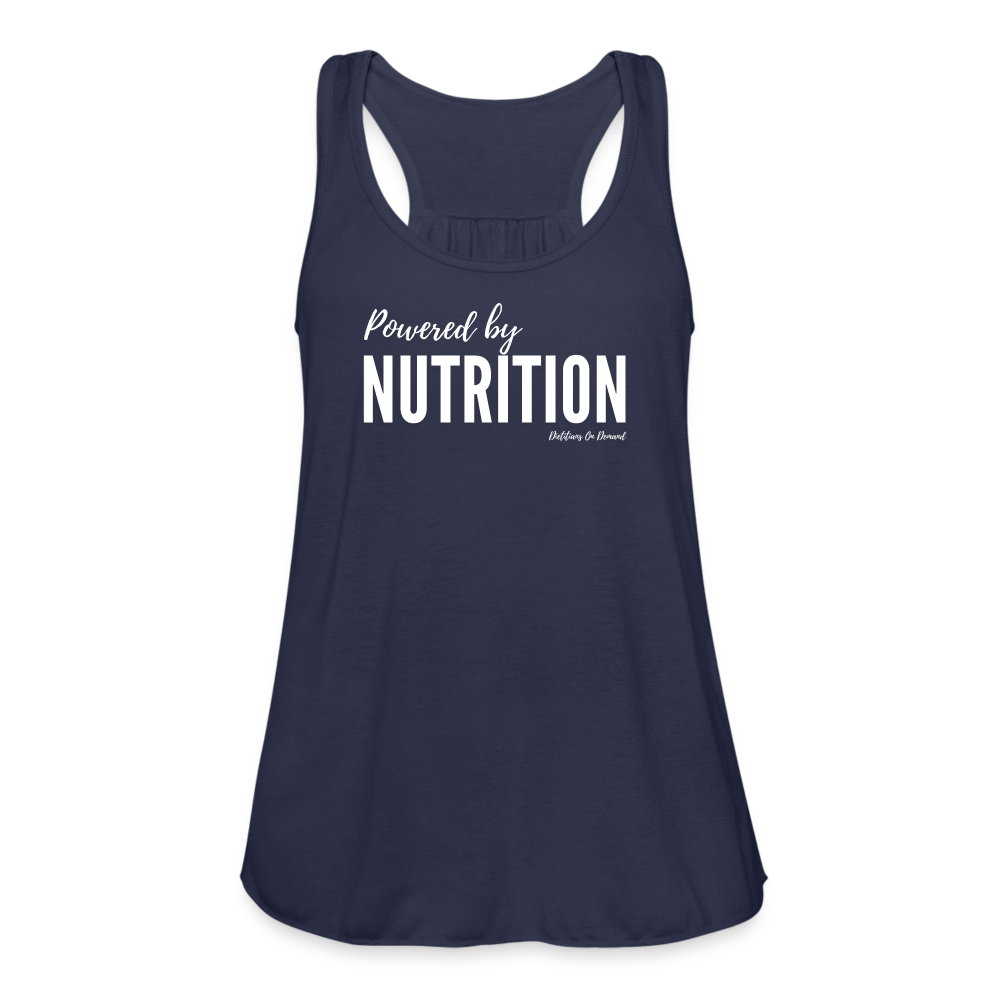 Powered by Nutrition Women's Tank Top - navy